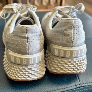 NOBULL Light Gray Athletic Shoes 8.5
